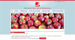 Desktop Screenshot of olaf-lies.de